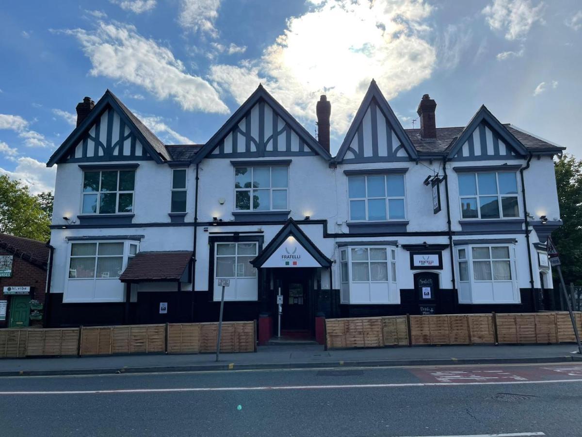 The Prince Alfred Bed and Breakfast Liverpool Exterior foto